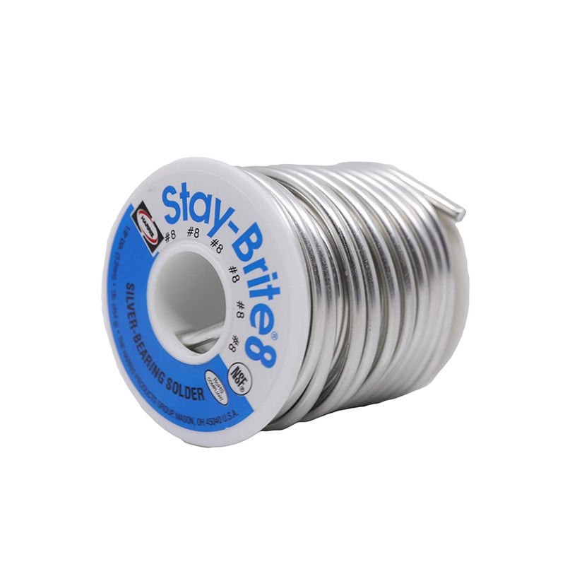 Harris Stay-brite 8 1/8" 1#10009 (348-SB861) Category: Solder Alloys and Fluxes - Image 1